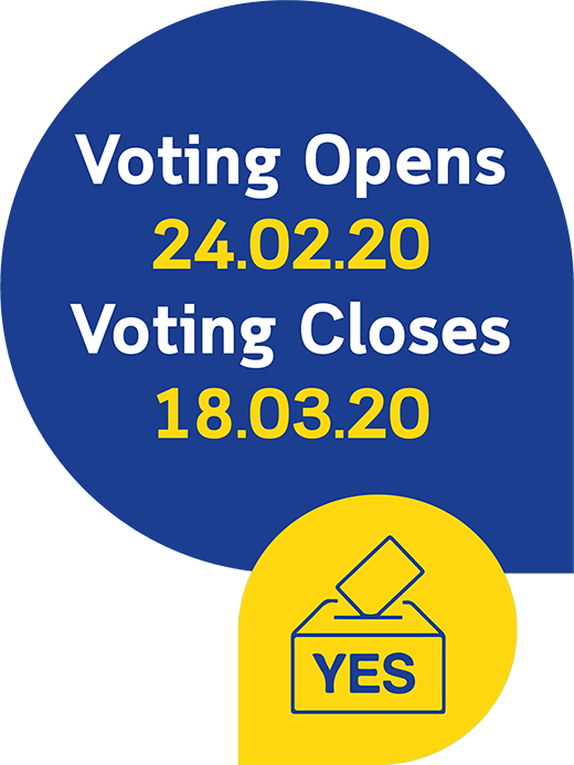Voting Opens